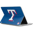 MLB Texas Rangers - Solid Distressed Surface Laptop Studio Skin
