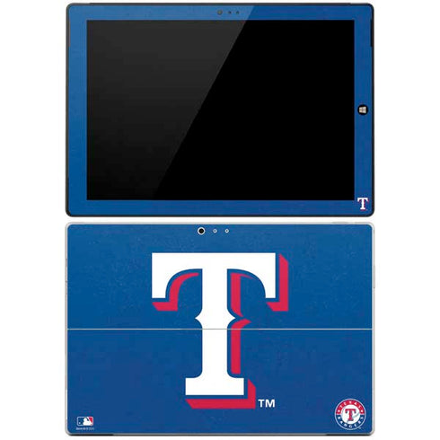 MLB Texas Rangers - Solid Distressed Surface Pro 3 Skin