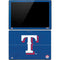 MLB Texas Rangers - Solid Distressed Surface Pro 4 Skin