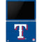 MLB Texas Rangers - Solid Distressed Surface Pro 6 Skin