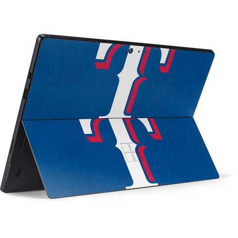 MLB Texas Rangers - Solid Distressed Surface Pro 6 Skin