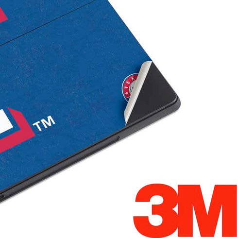MLB Texas Rangers - Solid Distressed Surface Pro 6 Skin