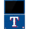 MLB Texas Rangers - Solid Distressed Surface Pro 7 Skin