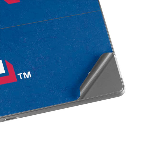 MLB Texas Rangers - Solid Distressed Surface Pro 8 Skin