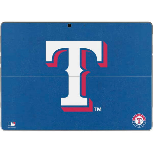 MLB Texas Rangers - Solid Distressed Surface Pro 9 Skin