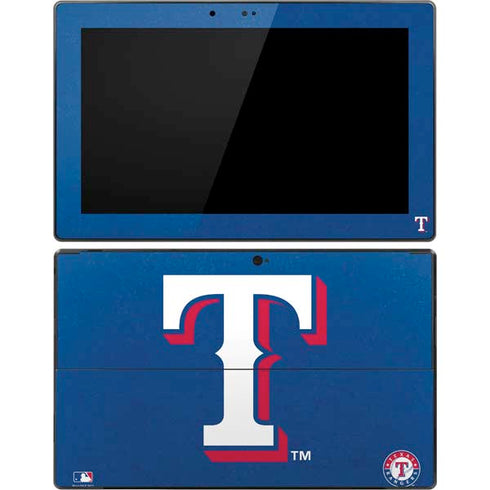 MLB Texas Rangers - Solid Distressed Surface Pro Tablet Skin