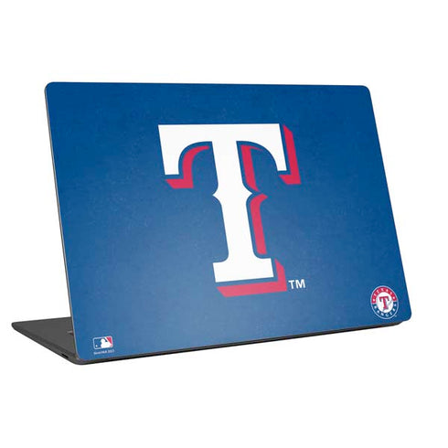 MLB Texas Rangers - Solid Distressed Universal Laptop 14in (11.4 x 8.2in) Skin