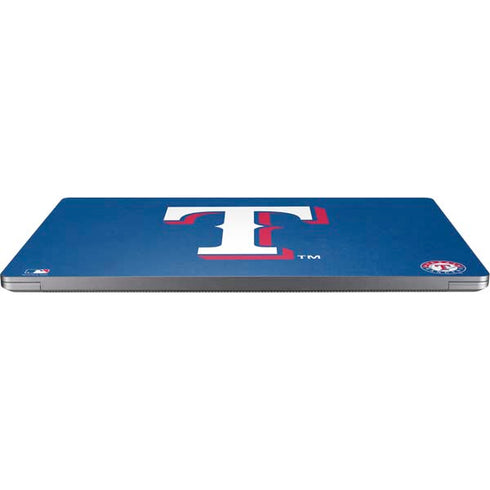 MLB Texas Rangers - Solid Distressed Universal Laptop 15in (12.2 x 8.8in) Skin