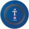 MLB Texas Rangers - Solid Distressed Wireless Charger Skin