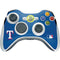 MLB Texas Rangers - Solid Distressed Xbox 360 Wireless Controller Skin