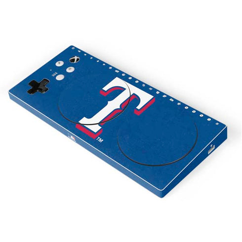 MLB Texas Rangers - Solid Distressed Xbox Adaptive Controller Skin
