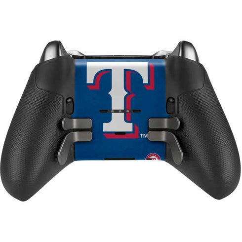 MLB Texas Rangers - Solid Distressed Xbox Elite Wireless Controller Series 2 Skin