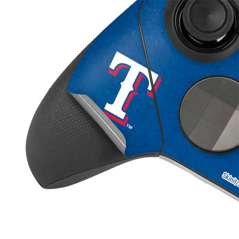 MLB Texas Rangers - Solid Distressed Xbox Elite Wireless Controller Series 2 Skin