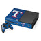 MLB Texas Rangers - Solid Distressed Xbox One Console and Controller Bundle Skin