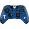 MLB Texas Rangers - Solid Distressed Xbox One Controller Skin