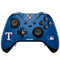 MLB Texas Rangers - Solid Distressed Xbox One Elite Controller Skin