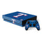 MLB Texas Rangers - Solid Distressed Xbox One X Bundle Skin