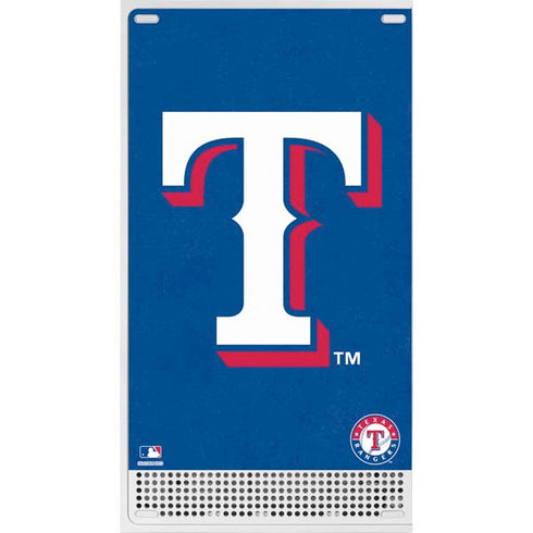 MLB Texas Rangers - Solid Distressed Xbox Series S Skins