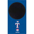 MLB Texas Rangers - Solid Distressed Xbox Series S Console Skin