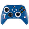 MLB Texas Rangers - Solid Distressed Xbox Series S Controller Skin