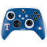MLB Texas Rangers - Solid Distressed Xbox Series S Controller Skin