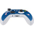 MLB Texas Rangers - Solid Distressed Xbox Series S Controller Skin
