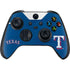 MLB Texas Rangers - Solid Distressed Xbox Series X Bundle Skin