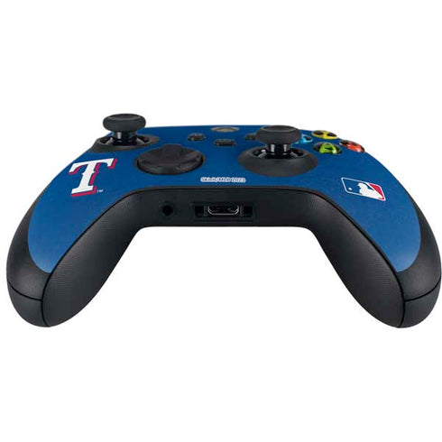 MLB Texas Rangers - Solid Distressed Xbox Series X Controller Skin