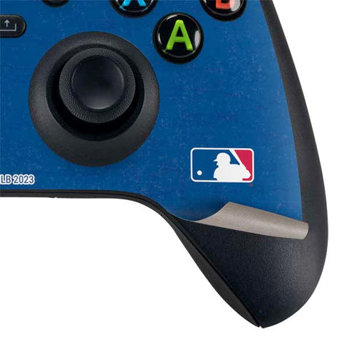 MLB Texas Rangers - Solid Distressed Xbox Series X Controller Skin