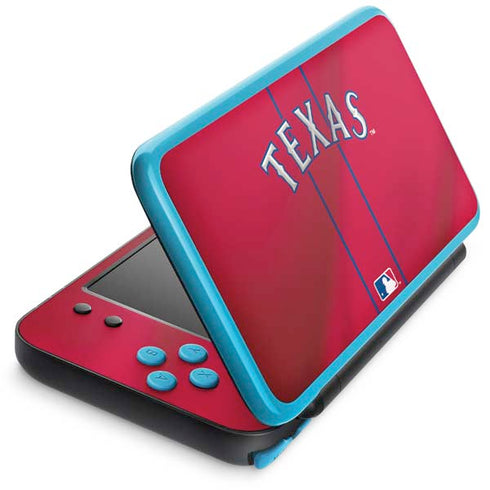 MLB Texas Rangers Alternate/Away Jersey Nintendo 2DS XL (2017) Skin