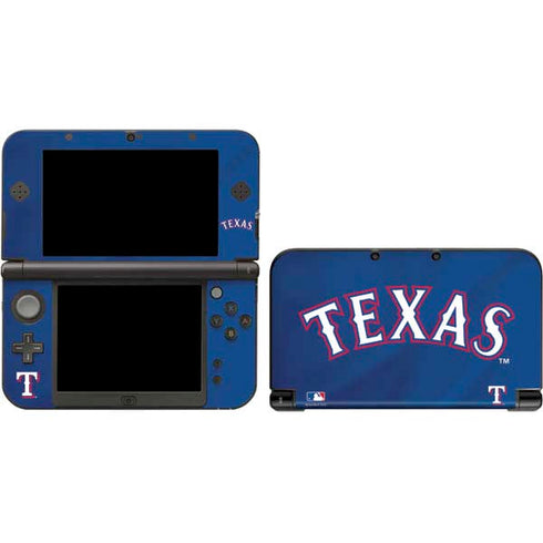MLB Texas Rangers Alternate/Away Jersey 3DS XL 2015 Skin