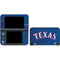 MLB Texas Rangers Alternate/Away Jersey 3DS XL 2015 Skin
