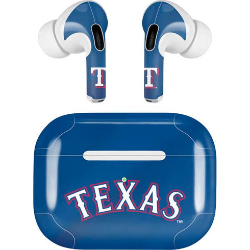 MLB Texas Rangers Alternate/Away Jersey AirPods Pro 2nd Gen Skin