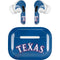 MLB Texas Rangers Alternate/Away Jersey AirPods Pro 2nd Gen Skin