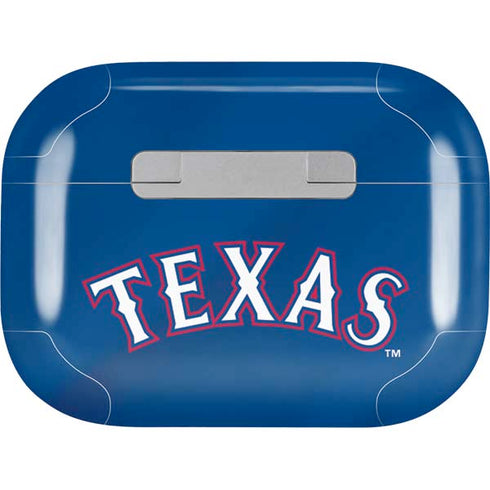 MLB Texas Rangers Alternate/Away Jersey AirPods Pro 2nd Gen Skin