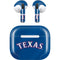 MLB Texas Rangers Alternate/Away Jersey Apple AirPods (3rd Gen 2021) Skin