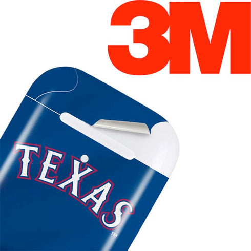 MLB Texas Rangers Alternate/Away Jersey Apple AirPods Skin