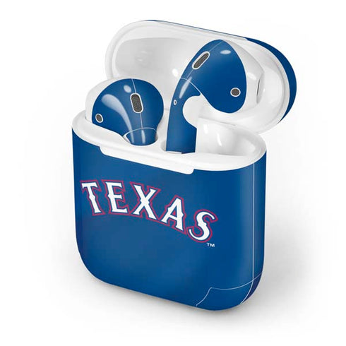 MLB Texas Rangers Alternate/Away Jersey Apple AirPods Skin