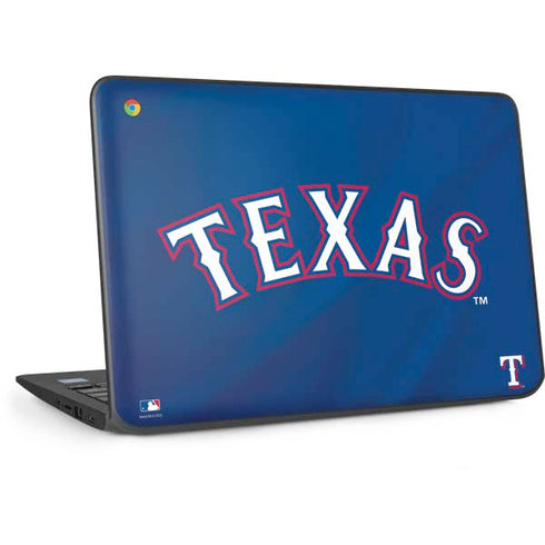 MLB Texas Rangers Alternate/Away Jersey HP Chromebook Skin