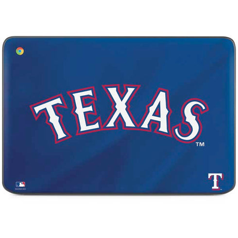 MLB Texas Rangers Alternate/Away Jersey HP Chromebook Skin