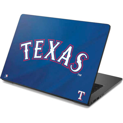 MLB Texas Rangers Alternate/Away Jersey Dell Chromebook Skin