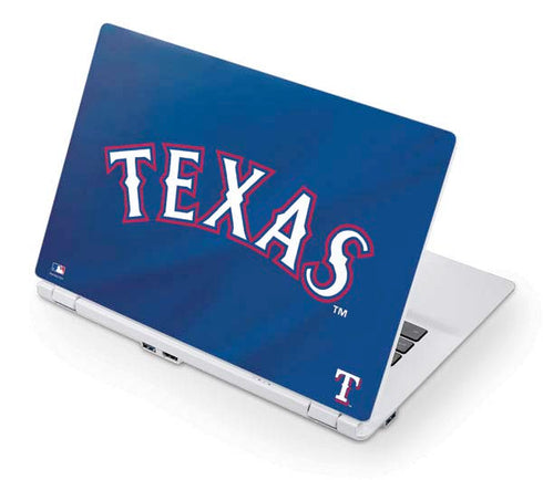 MLB Texas Rangers Alternate/Away Jersey Acer Chromebook Skin