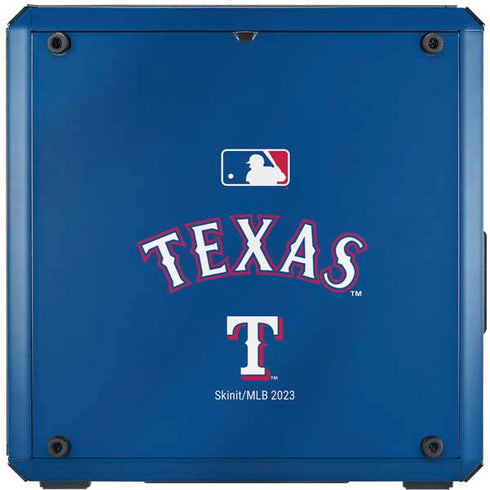 MLB Texas Rangers Alternate/Away Jersey Cooler Master MasterBox Q300L Mini Tower Skin