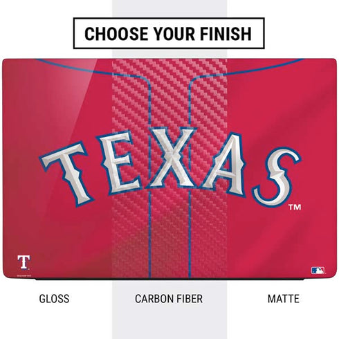 MLB Texas Rangers Alternate/Away Jersey Dell Vostro Skin
