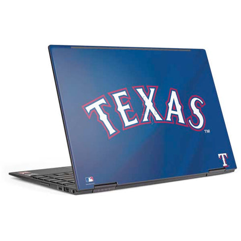 MLB Texas Rangers Alternate/Away Jersey HP Envy Skin