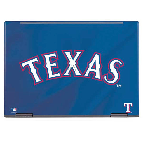 MLB Texas Rangers Alternate/Away Jersey HP Envy Skin