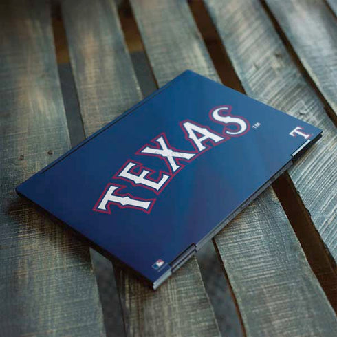 MLB Texas Rangers Alternate/Away Jersey HP Envy Skin
