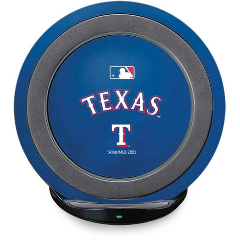 MLB Texas Rangers Alternate/Away Jersey Fast Charge Wireless Charging Stand Skin