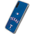 MLB Texas Rangers Alternate/Away Jersey Galaxy A10e Clear Case