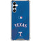 MLB Texas Rangers Alternate/Away Jersey Galaxy A14 5G Clear Case